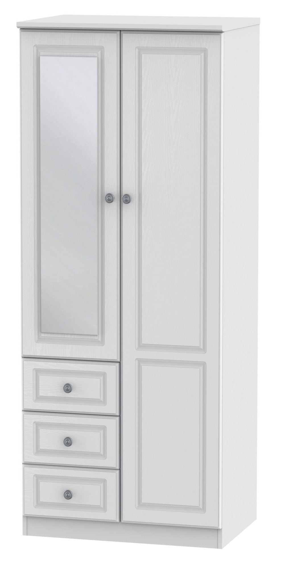 Windsor 2 Door 3 Drawer Wardrobe