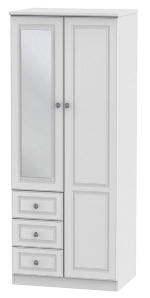 Windsor 2 Door 3 Drawer Wardrobe