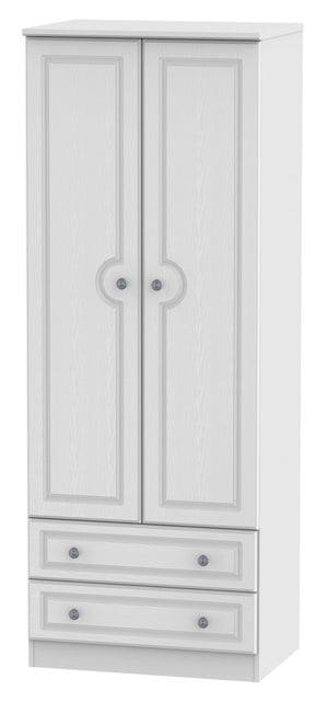 Windsor 2 Door 2 Drawer Tall Wardrobe