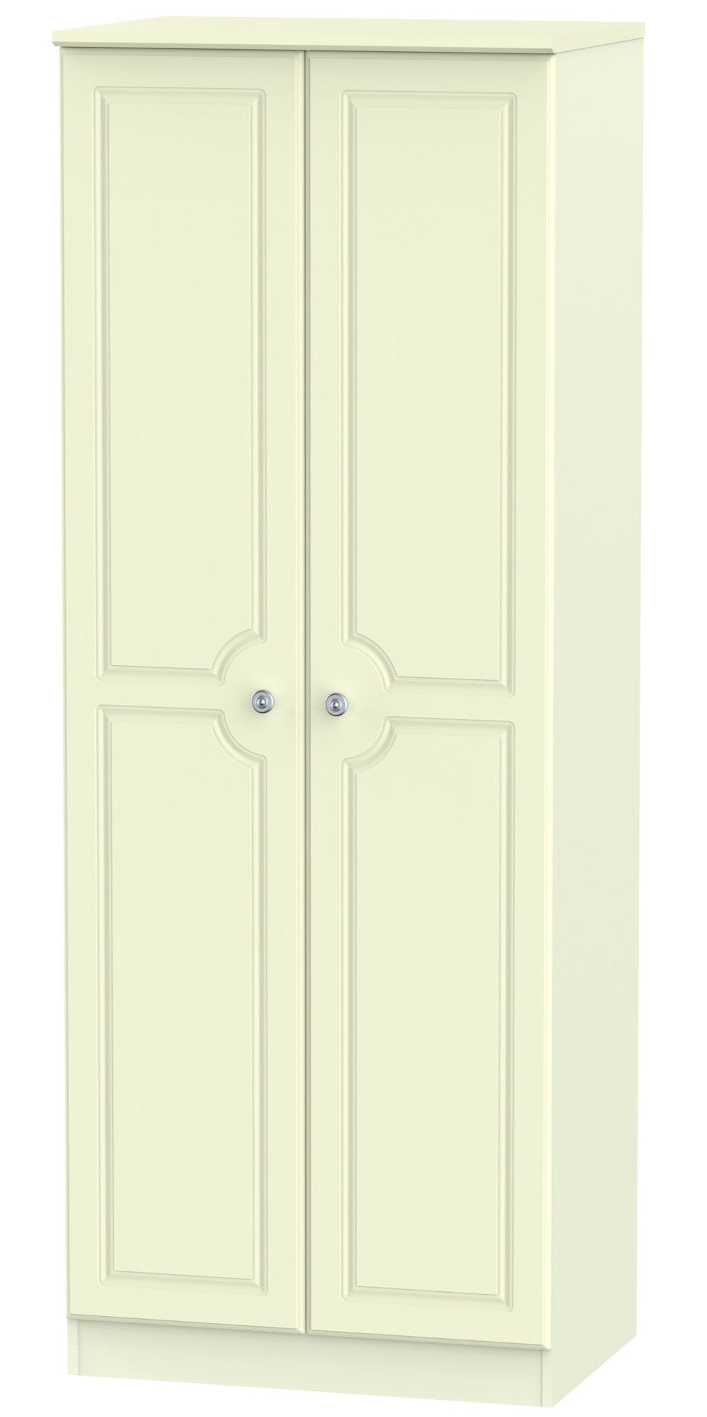 Windsor 2 Door Tall Hanging Wardrobe
