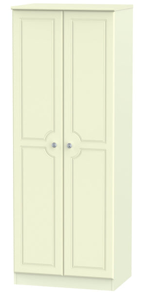 Windsor 2 Door Tall Hanging Wardrobe