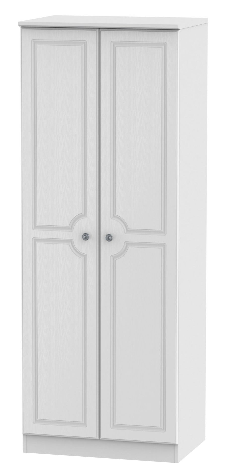 Windsor 2 Door Tall Hanging Wardrobe