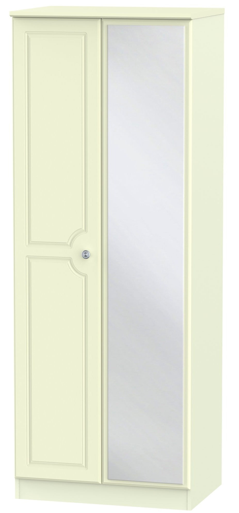 Windsor 2 Door Tall Mirror Wardrobe