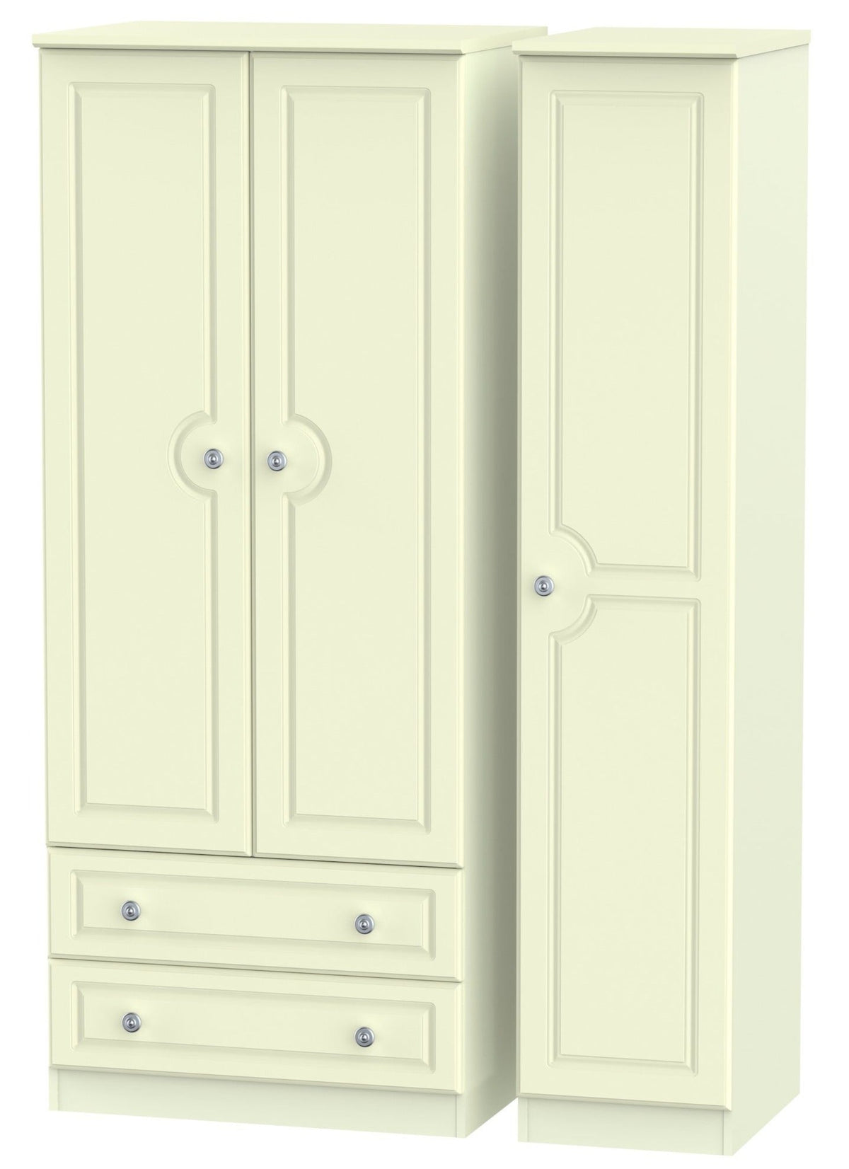 Windsor 3 Door 2 Left Drawer Wardrobe
