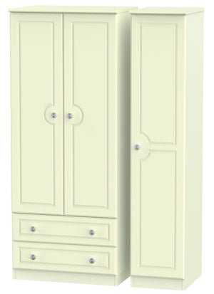 Windsor 3 Door 2 Left Drawer Wardrobe
