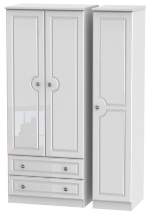 Windsor 3 Door 2 Left Drawer Wardrobe