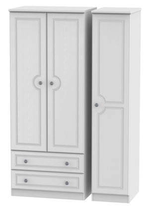 Windsor 3 Door 2 Left Drawer Wardrobe