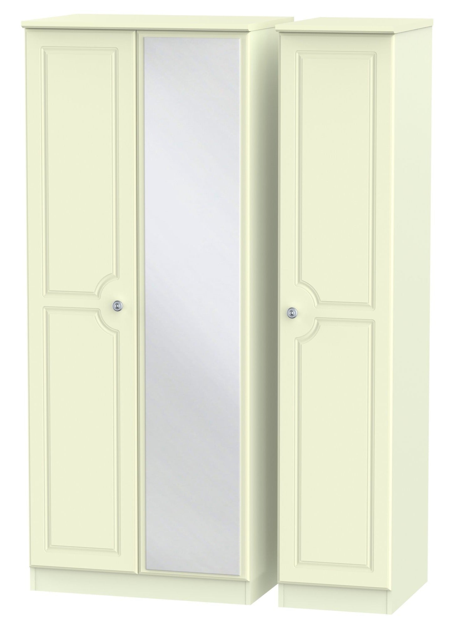 Windsor 3 Door Mirror Wardrobe