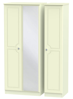 Windsor 3 Door Mirror Wardrobe