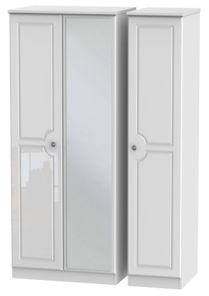 Windsor 3 Door Mirror Wardrobe