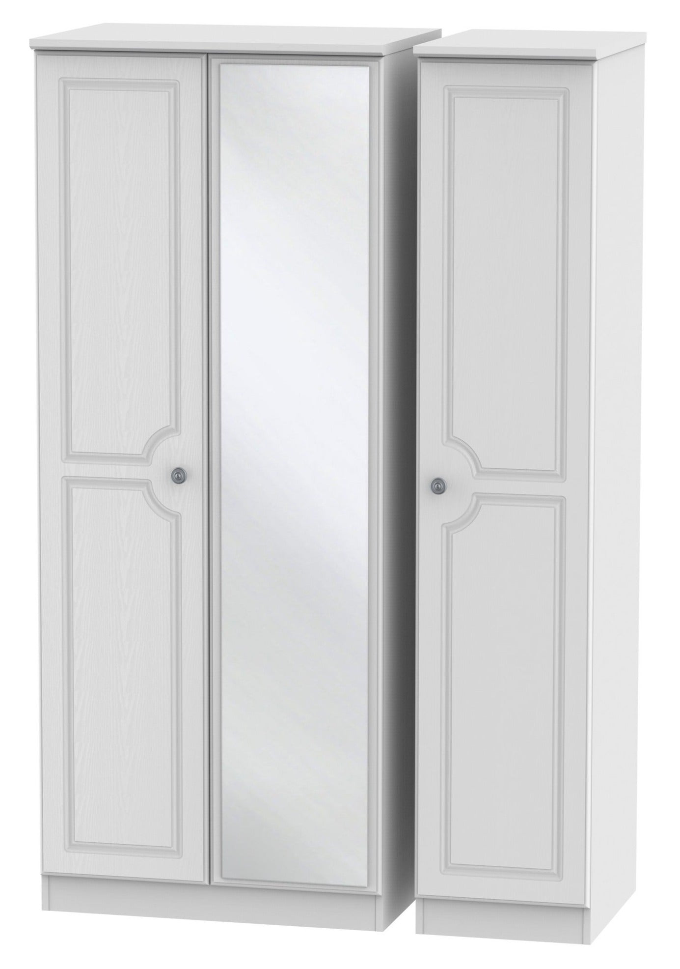 Windsor 3 Door Mirror Wardrobe