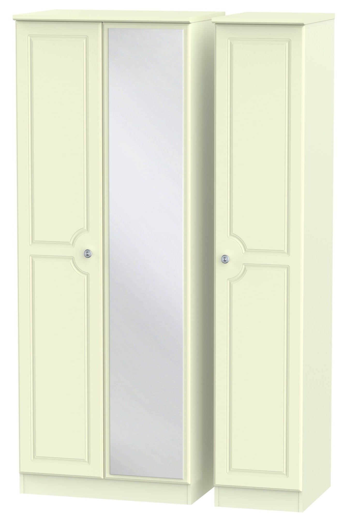 Windsor 3 Door Tall Mirror Wardrobe
