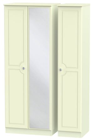 Windsor 3 Door Tall Mirror Wardrobe