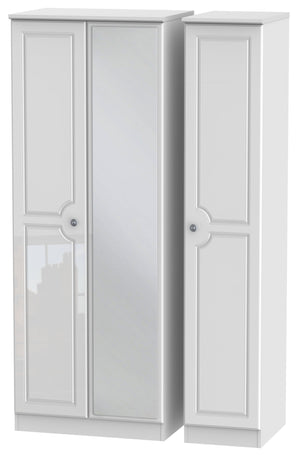 Windsor 3 Door Tall Mirror Wardrobe