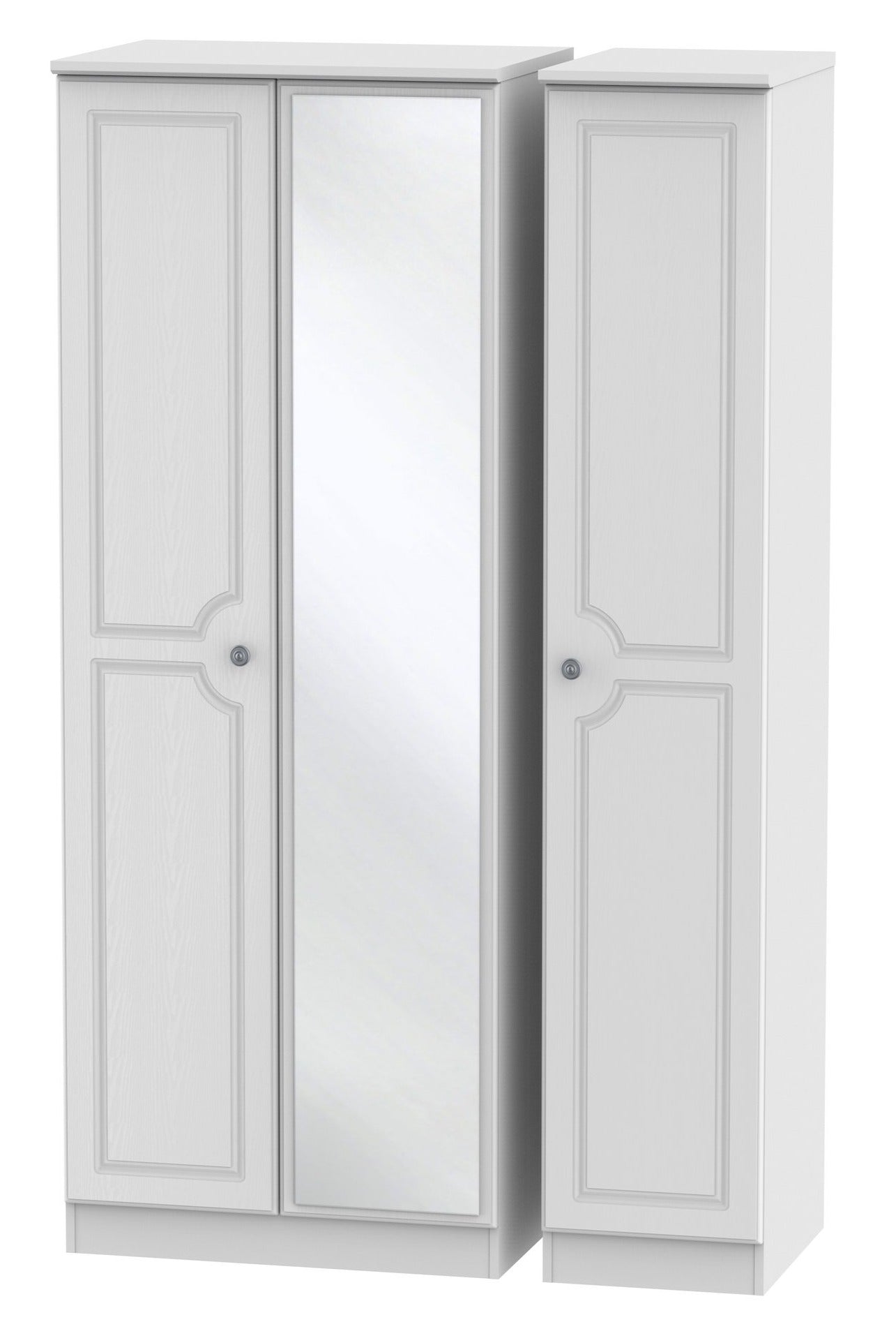 Windsor 3 Door Tall Mirror Wardrobe