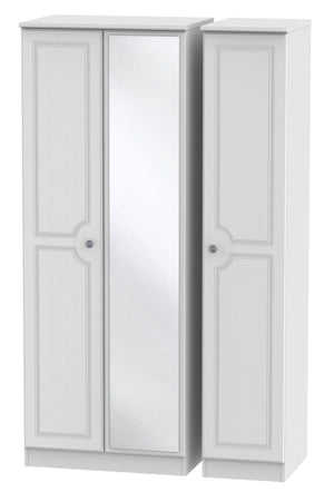 Windsor 3 Door Tall Mirror Wardrobe