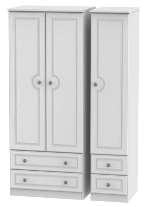 Windsor 3 Door 4 Drawer Wardrobe
