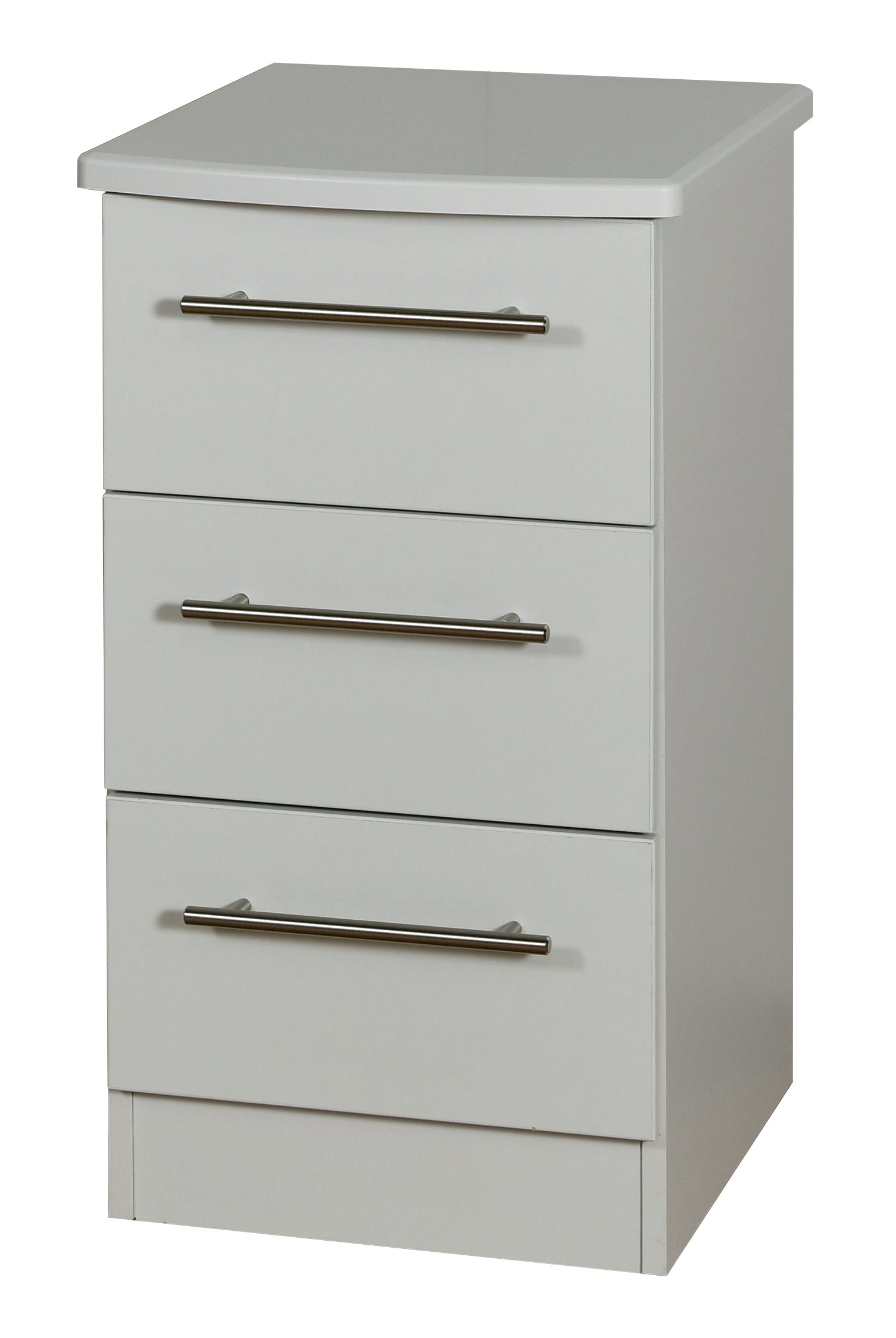 Nottingham 3 Drawer Bedside Cabinet