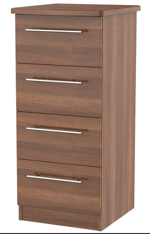 Nottingham 4 Drawer Tall Chest Of Drawers