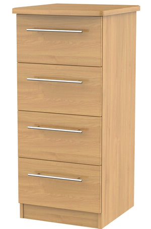 Nottingham 4 Drawer Tall Chest Of Drawers