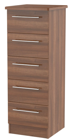 Nottingham 5 Drawer Tall Chest Of Drawers
