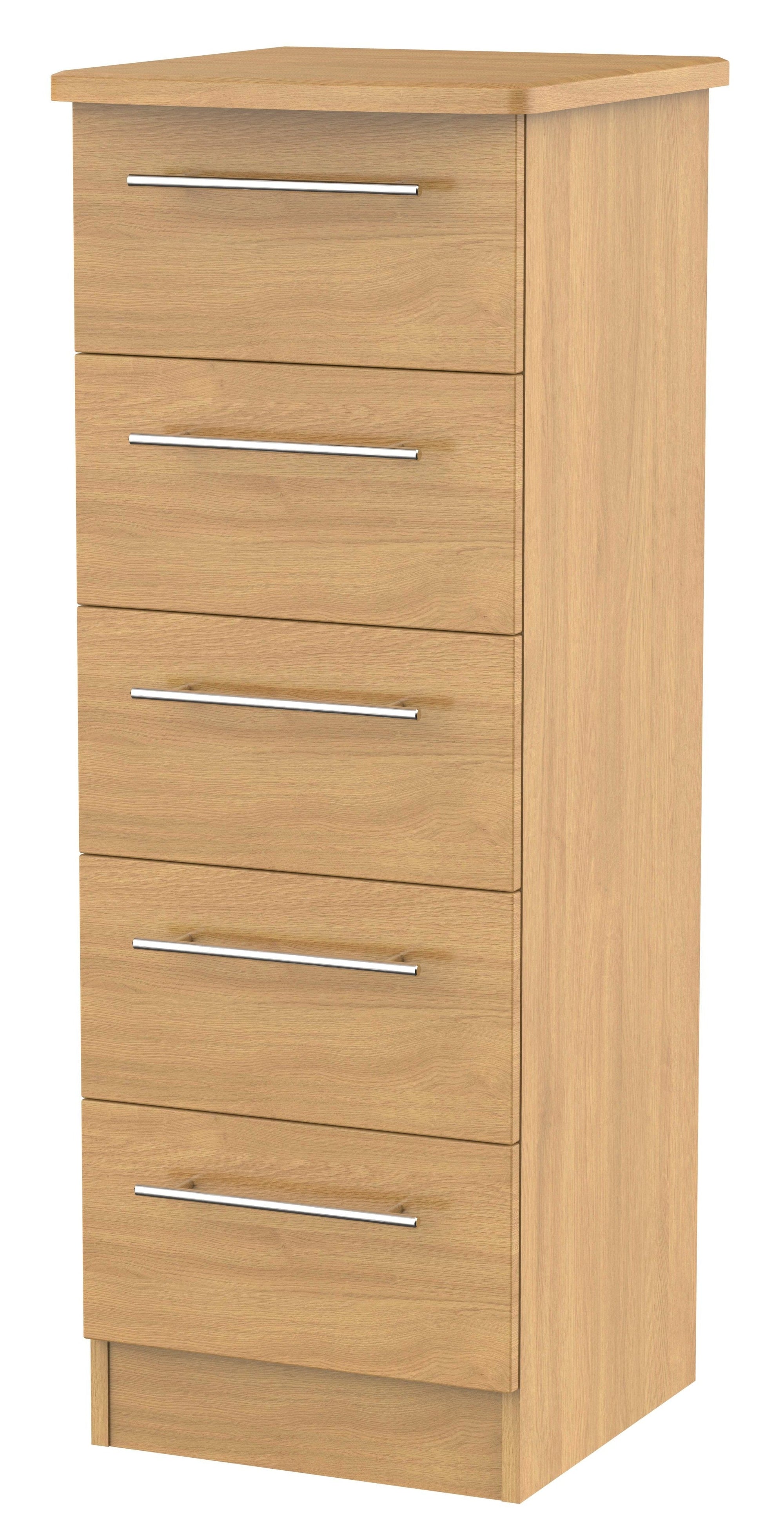 Nottingham 5 Drawer Tall Chest Of Drawers