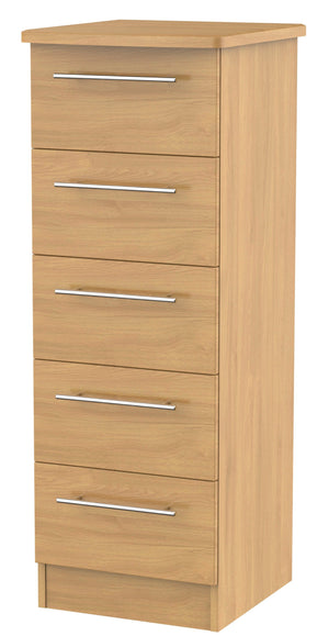 Nottingham 5 Drawer Tall Chest Of Drawers