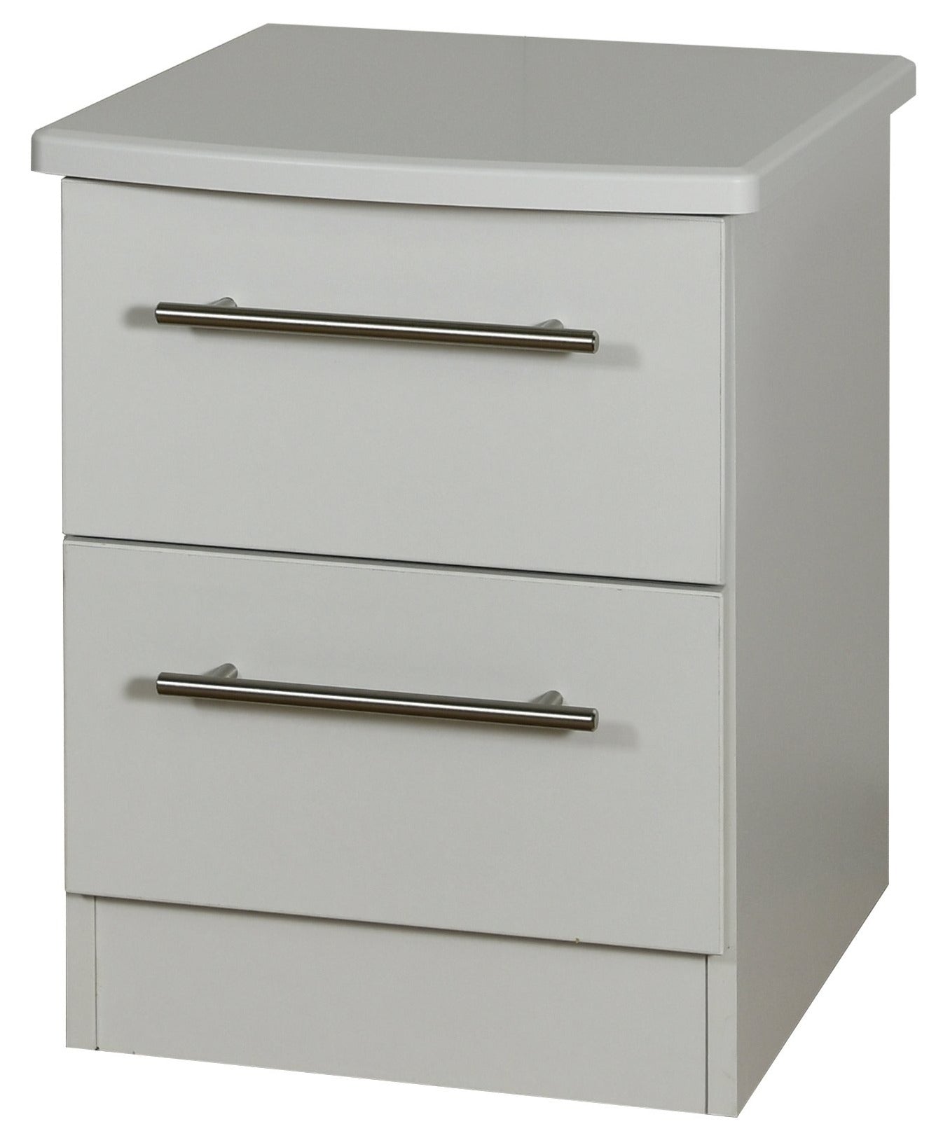 Nottingham 2 Drawer Bedside Cabinet