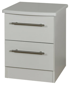 Nottingham 2 Drawer Bedside Cabinet