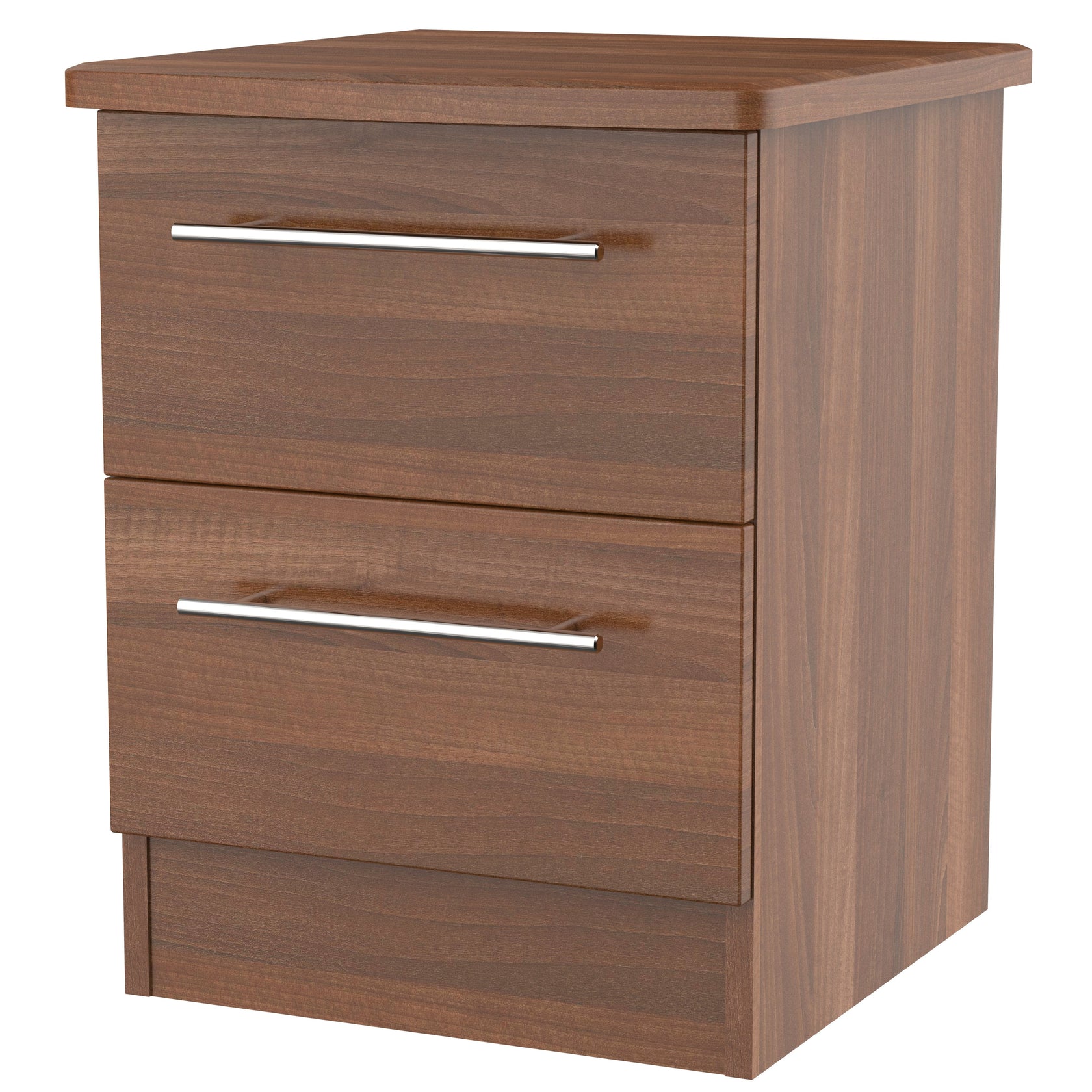 Nottingham 2 Drawer Bedside Cabinet