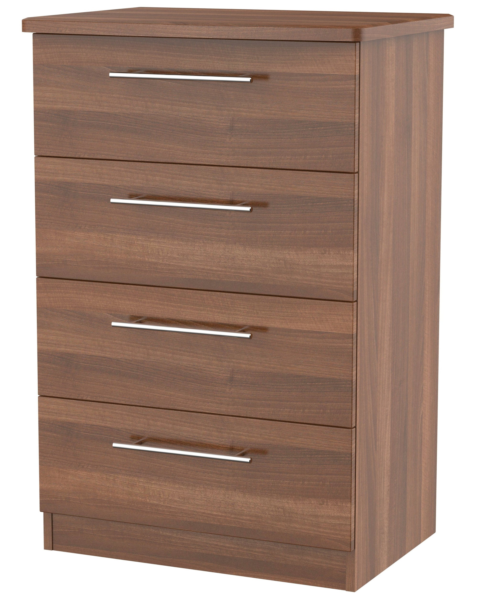 Nottingham 4 Drawer Midi Chest Of Drawers