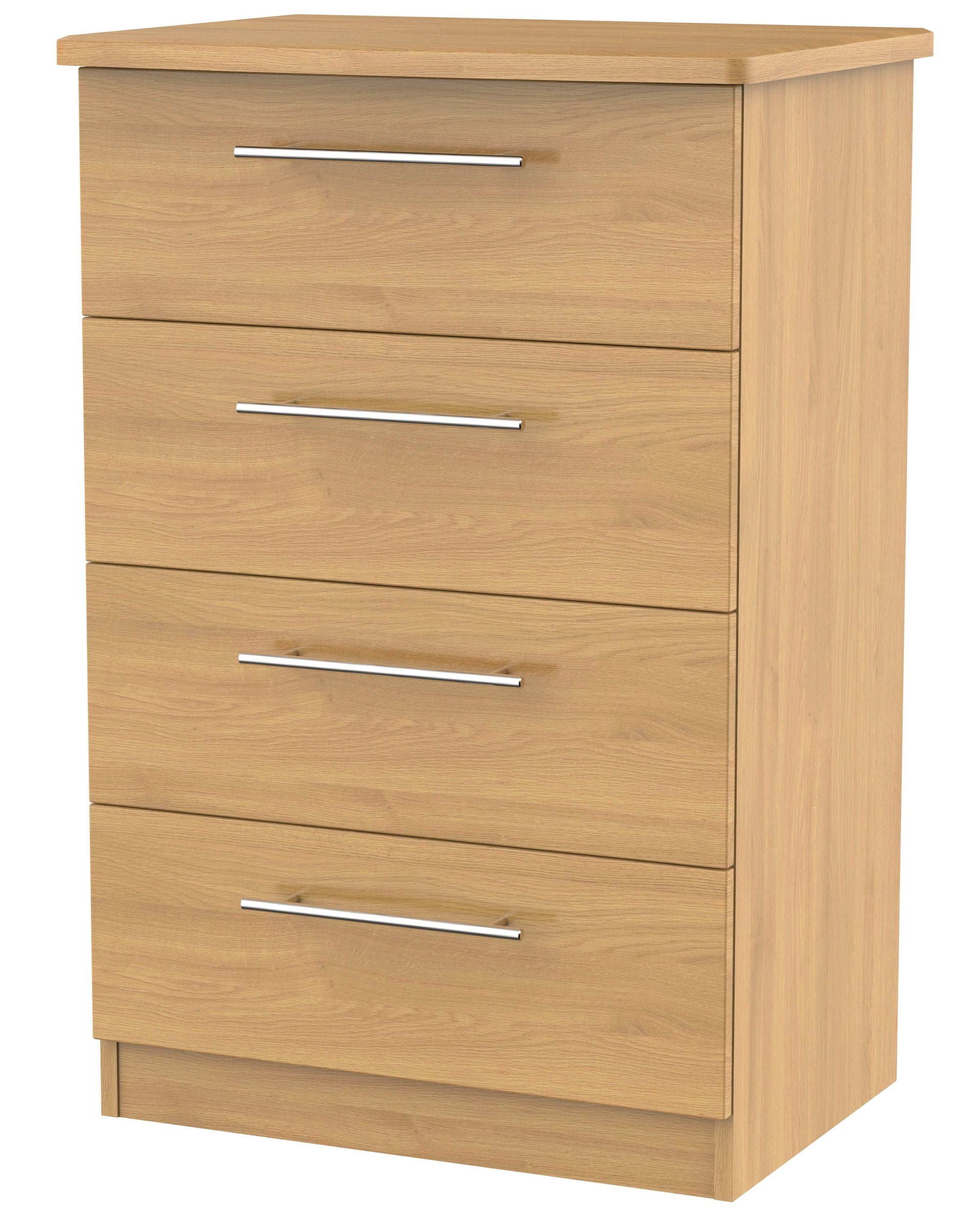 Nottingham 4 Drawer Midi Chest Of Drawers