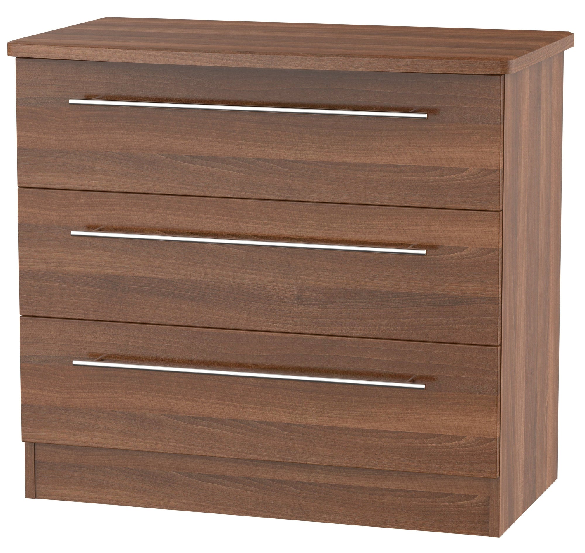 Nottingham 3 Drawer Chest Of Drawers