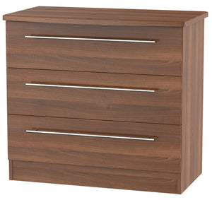 Nottingham 3 Drawer Chest Of Drawers