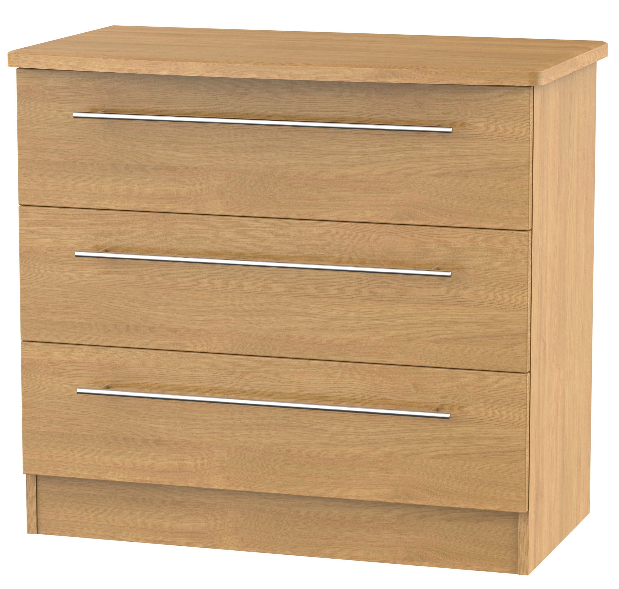 Nottingham 3 Drawer Chest Of Drawers