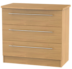Nottingham 3 Drawer Chest Of Drawers