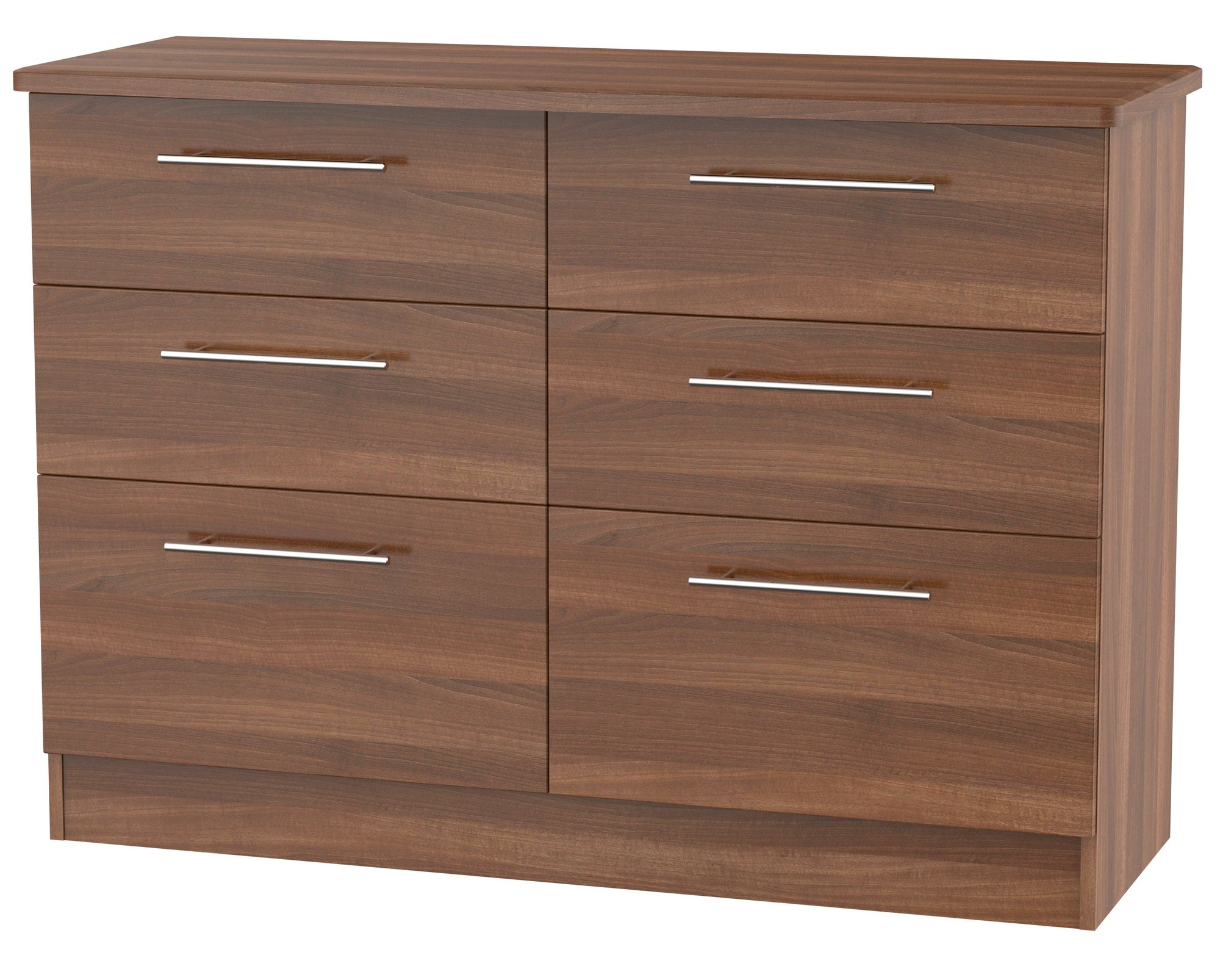 Nottingham 6 Drawer Midi Chest Of Drawers