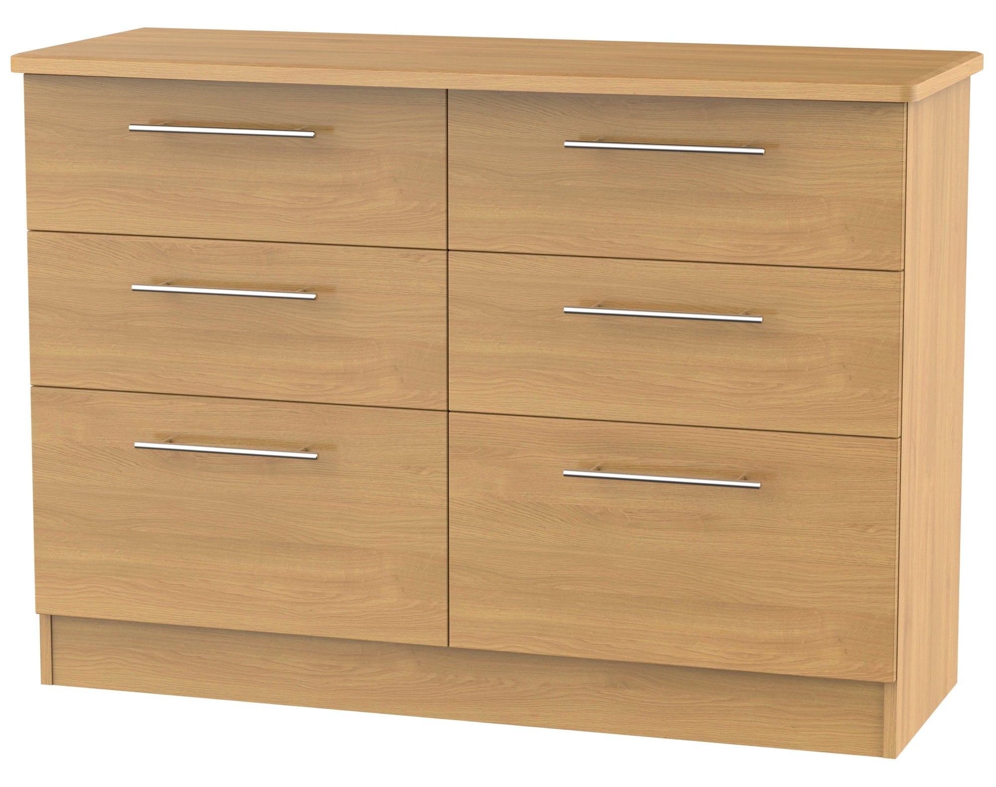 Nottingham 6 Drawer Midi Chest Of Drawers