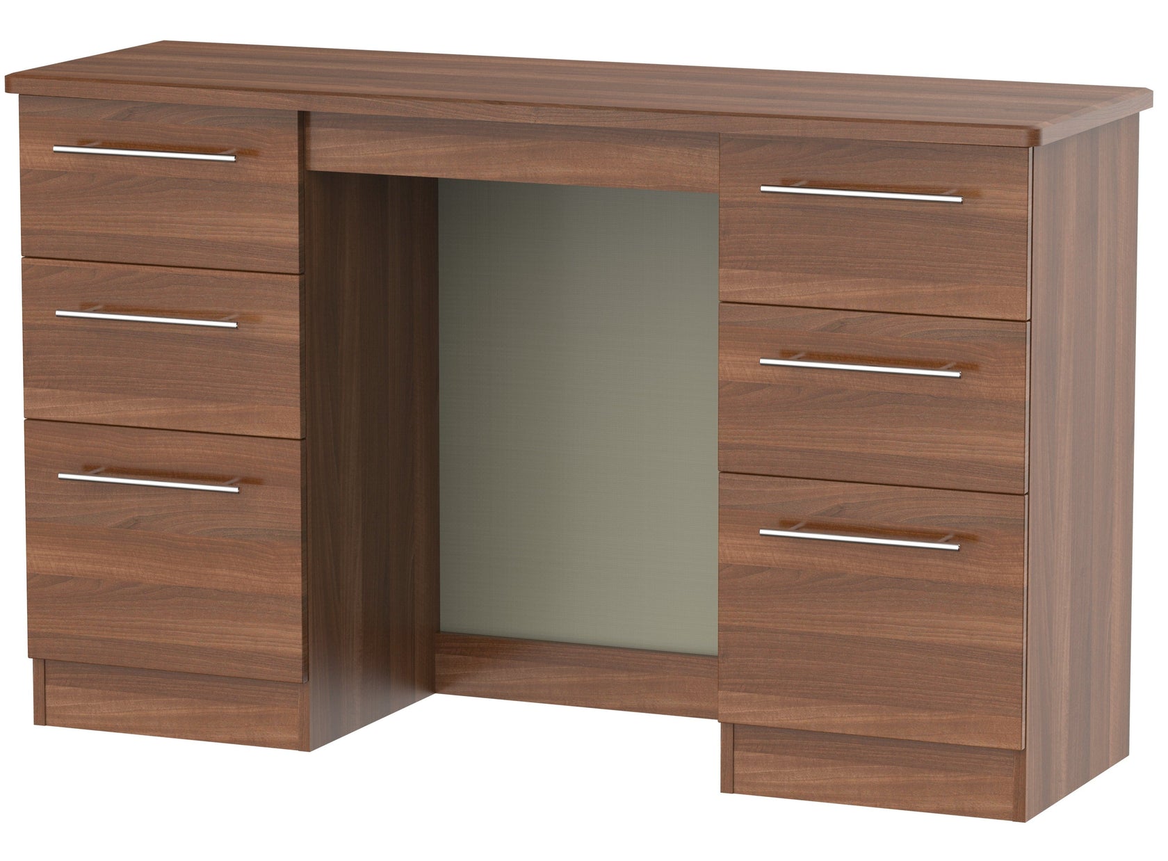 Nottingham Double Pedestal Dressing Table