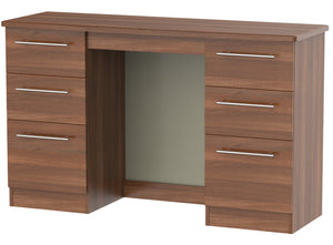 Nottingham Double Pedestal Dressing Table