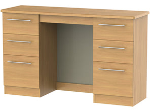 Nottingham Double Pedestal Dressing Table