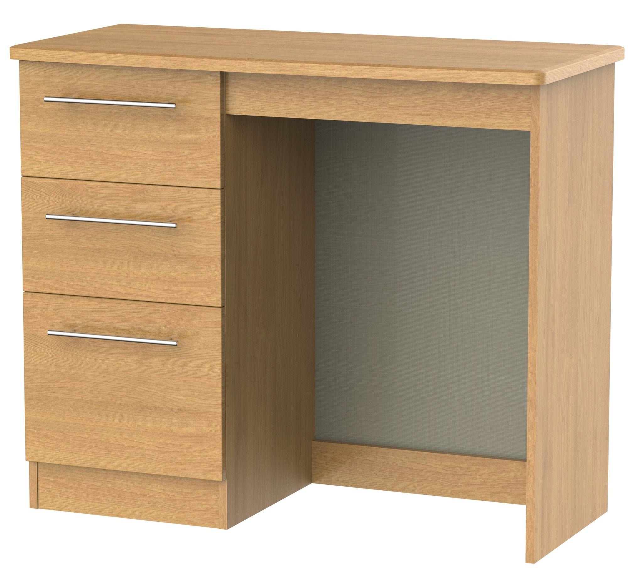 Nottingham Single Pedestal Dressing Table