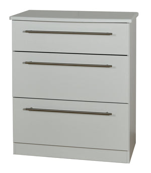 Nottingham 3 Drawer Deep Chest Of Drawers