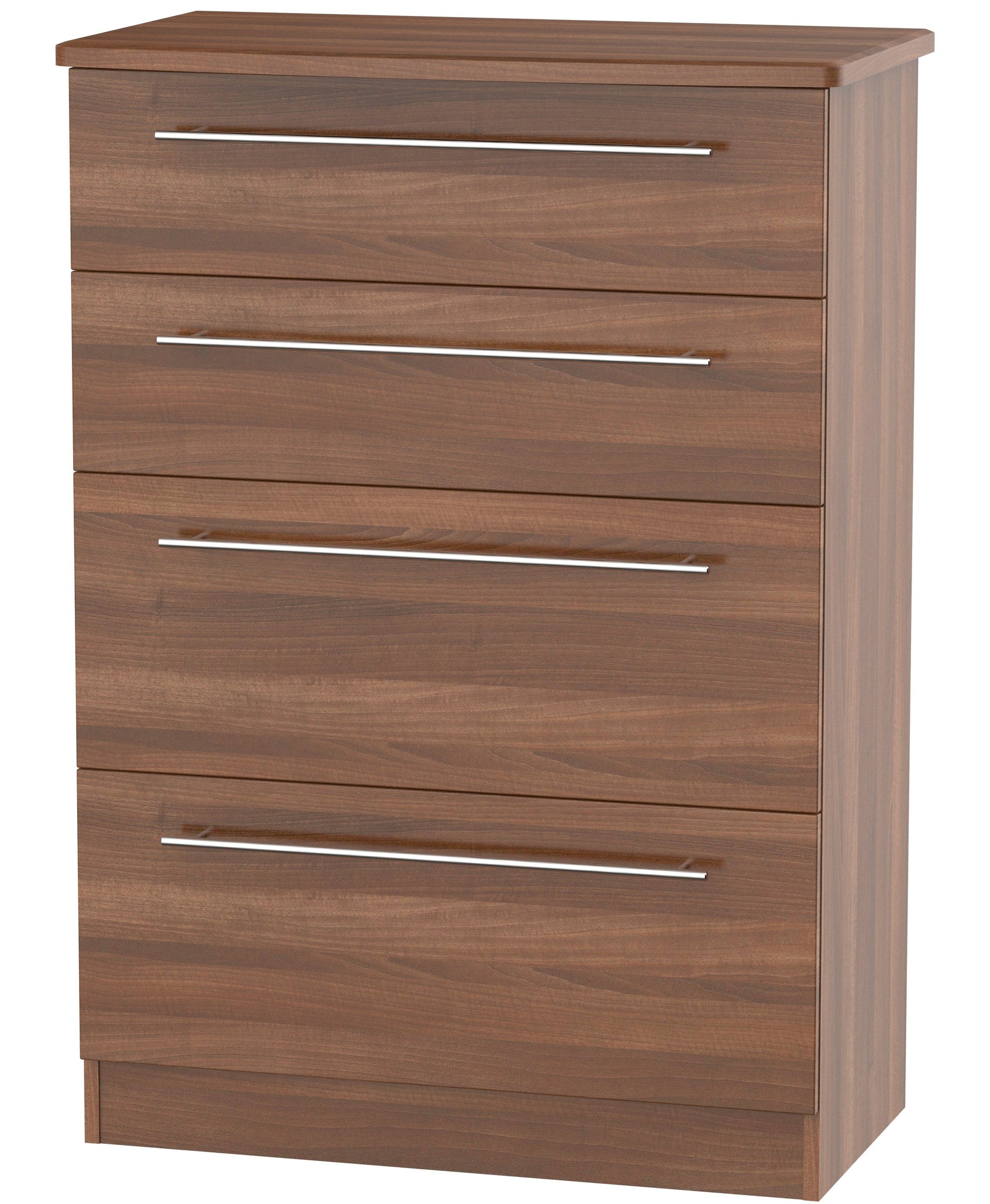 Nottingham 4 Drawer Deep Chest Of Drawers