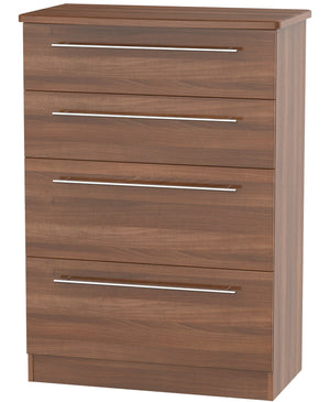 Nottingham 4 Drawer Deep Chest Of Drawers