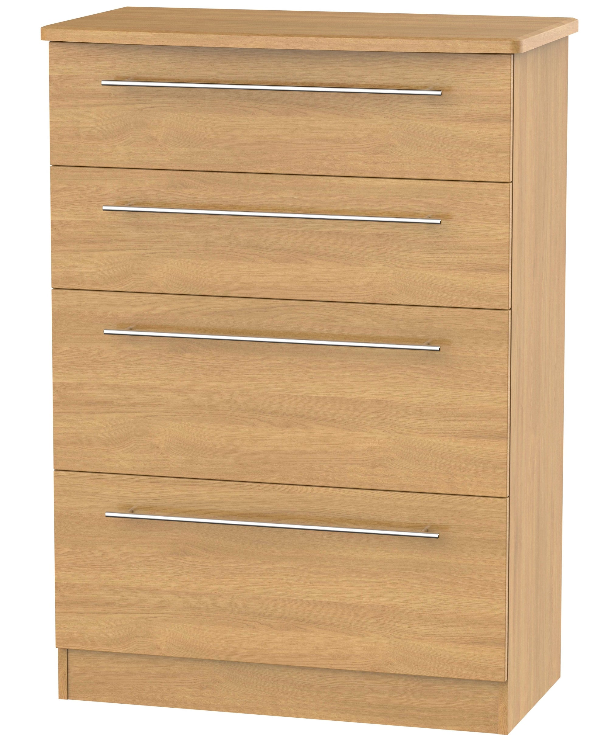 Nottingham 4 Drawer Deep Chest Of Drawers