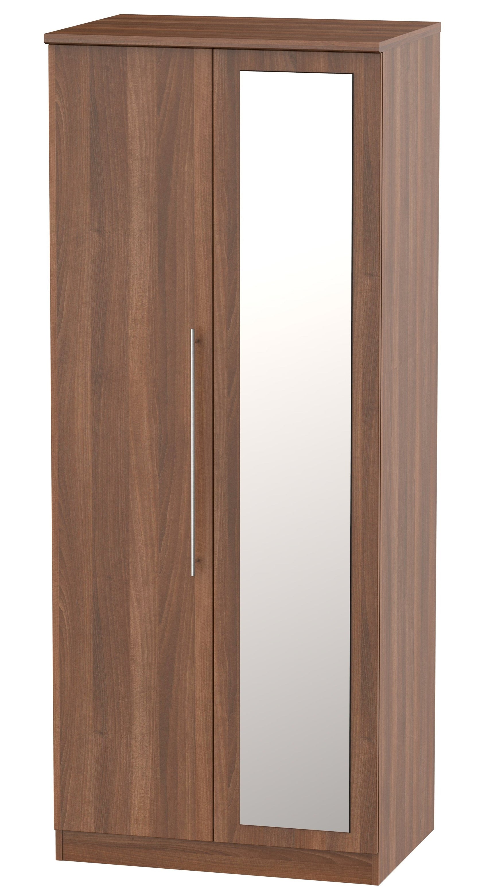 Nottingham 2 Door Mirror Wardrobe