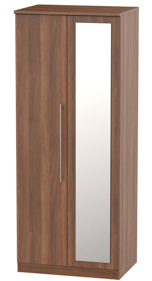 Nottingham 2 Door Mirror Wardrobe