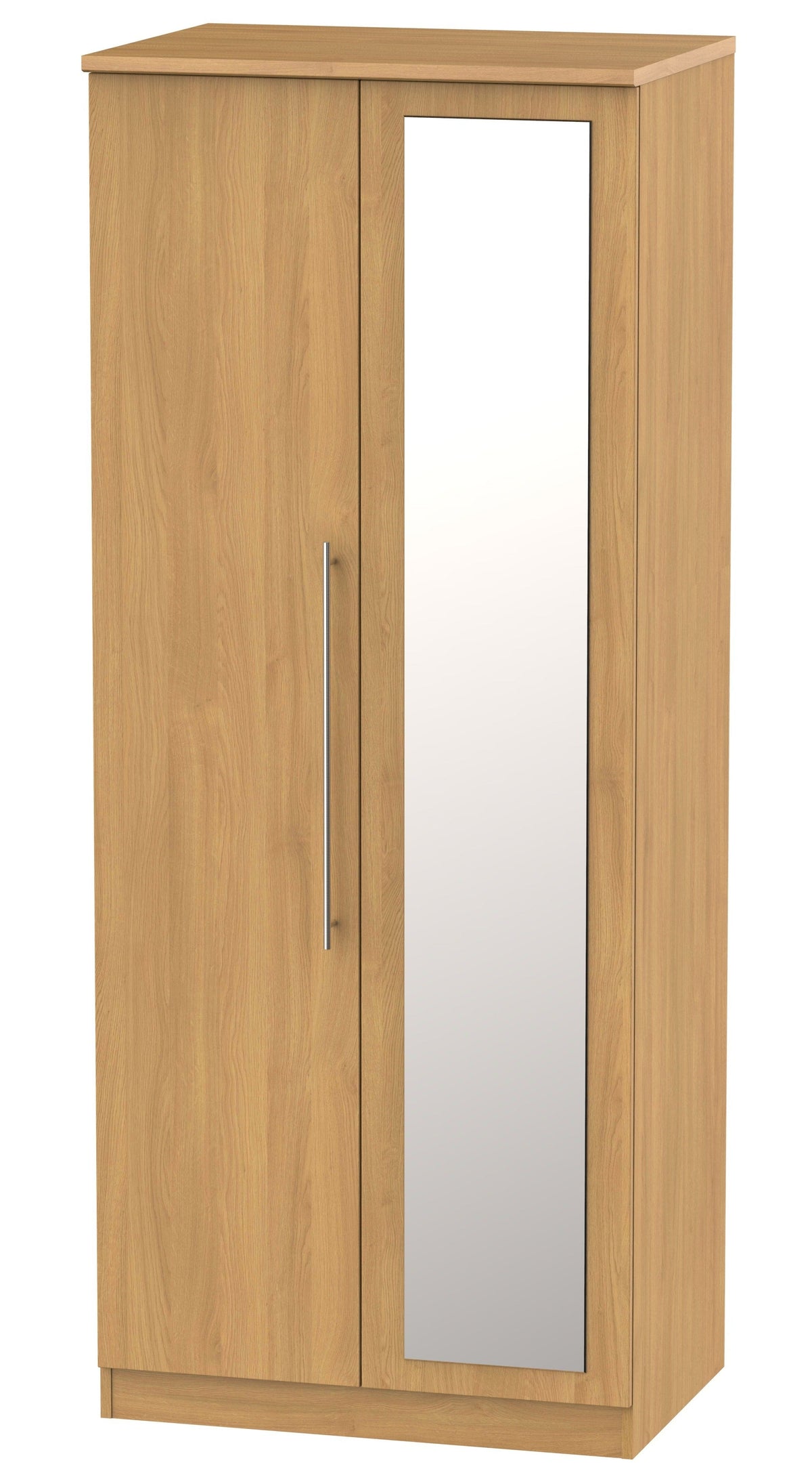 Nottingham 2 Door Mirror Wardrobe