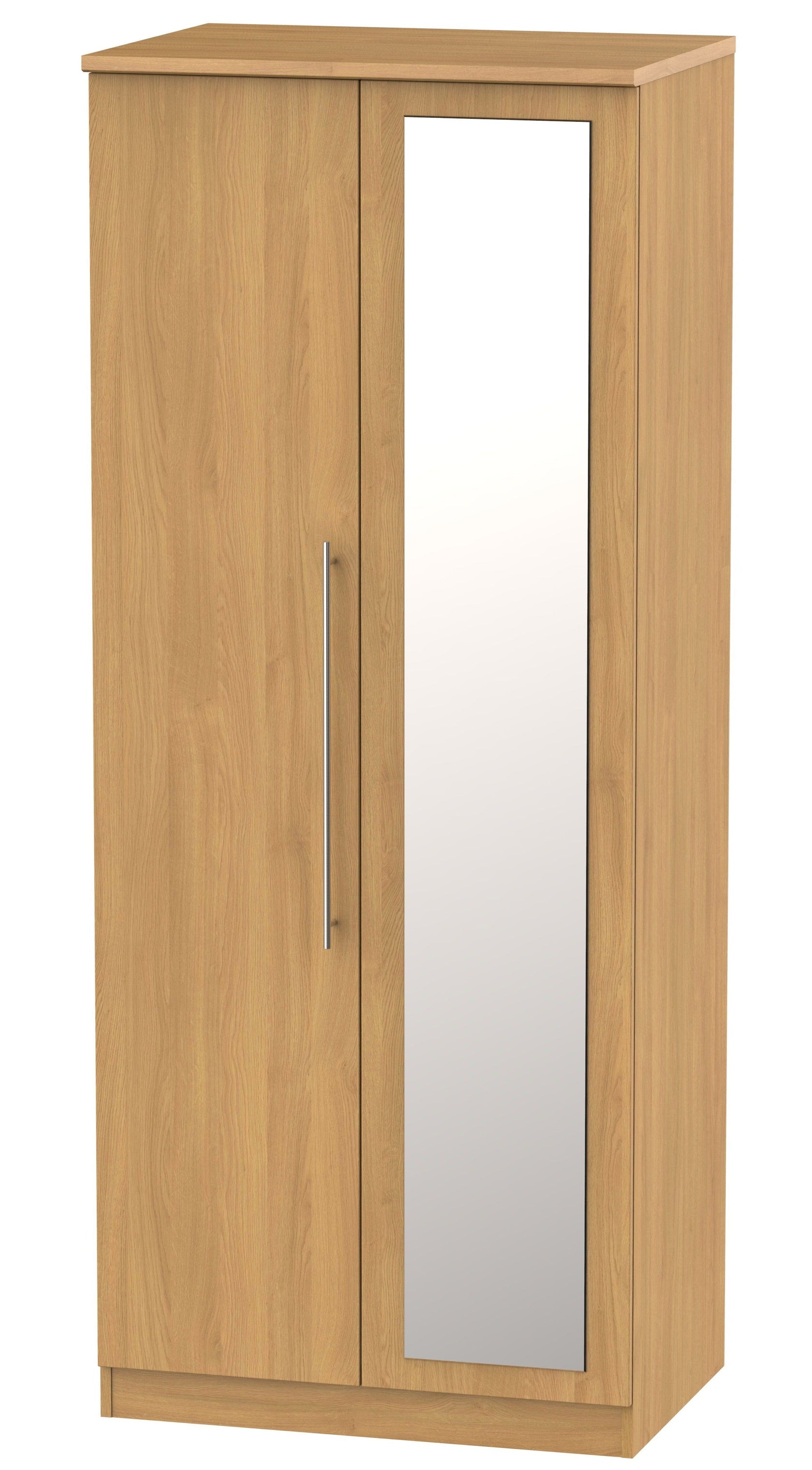 Nottingham 2 Door Mirror Wardrobe